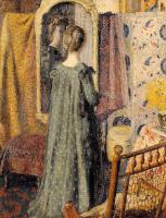 Lemmen, Georges - Woman Standing in Front of the Mirror